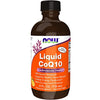 Picture of NOW Supplements, CoQ10 Liquid, 100 mg per Teaspoon, with Co-enzyme B Vitamins, Sweetened with Xylitol, 4-Ounce