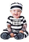 Picture of InCharacter Costumes, LLC Time Out, Black/White, Medium