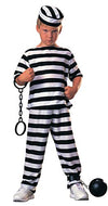 Picture of Rubies Haunted House Child Prisoner Costume, Small