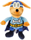 Picture of MerryMakers Dog Man Bark Knight Plush Toy, 9-Inch, from Dav Pilkey's Dog Man Book Series