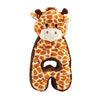 Picture of Charming Pet Cuddle Tugs Giraffe Plush Squeaky Dog Toy