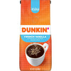 Picture of Dunkin' French Vanilla Flavored Ground Coffee, Medium Roast, 12 Ounces (6 Units)