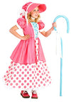 Picture of Princess Paradise Polka Dot Bo Peep Costume, Multicolor, X-Small (4)