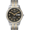 Picture of Timex Men's T26481 Charles Street Two-Tone Expansion Band Watch (Two Tone/Black)