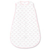 Picture of Amazing Baby Cotton Sleeping Sack, Wearable Blanket with 2-way Zipper, Pink Tiny Zebras, Medium (6-12 mo)