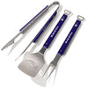 Picture of YouTheFan NFL Baltimore Ravens Spirit Series 3-Piece BBQ Set , Stainless Steel, 22' x 9'