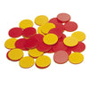 Picture of Learning Resources Two-Color Counters, Red/Yellow, Educational Counting, Sorting, and Patterning, Family Counters, Set of 200, Grades K+, Ages 5+