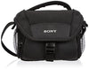 Picture of Sony LCSU11 Soft Compact Carrying Case for Cyber-Shot Cameras (Black)