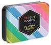 Picture of Chronicle Books Bright Games 2-Deck Set of Playing Cards, Bright Colors