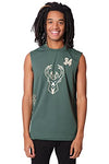 Picture of Ultra Game NBA Milwaukee Bucks - Giannis Antetokounmpo Mens Active Tank Top, Team Color, Small