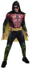 Picture of Rubie's Men's Dc Comics Batman: Arkham City Deluxe Muscle Chest Robin Adult Sized Costumes, Multicolor, Medium US