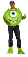 Picture of Disguise Men's Disney Pixar Monsters University Mike Deluxe Costume, Green/White/Blue, X-Large/42-46