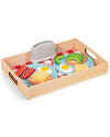 Picture of Skip Hop Play Food Set, Zoo Let's Brunch