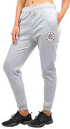 Picture of Ultra Game NBA Los Angeles Clippers Relax Fit Jogger, Heather Gray, Large