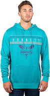 Picture of Ultra Game mens Poly Midtown NBA Men s Fleece Hoodie Pullover Sweatshirt, Team Color 1, Medium US