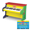 Picture of Melissa and Doug Learn-To-Play Piano With 25 Keys and Color-Coded Songbook - Toy Piano For Baby, Kids Piano Toy, Toddler Piano Toys For Ages 3+