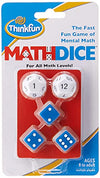 Picture of ThinkFun Math Dice Fun Game that Teaches Mental Math Skills to Kids Age 8 and Up