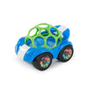 Picture of Bright Starts Oball Rattle and Roll Sports Race Car Toy Push and Go Vehicle, Easy Grasp, Ages 3 Months +, Blue