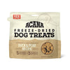 Picture of ACANA Singles Limited Ingredient Freeze-Dried Dog Treats, Duck and Pear, Biologically Appropriate and Grain Free