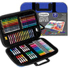 Picture of Crayola Sketch and Color (70pcs), Art Kit for Kids, Includes Coloring Kit, Art Case and Sketch Book, Gifts for Kids Ages 8+