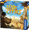 Picture of Lost Cities Card Game - with 6th Expedition | Two-Sided Board for Classic or New Edition | by Reiner Knizia | A Kosmos Game