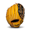 Picture of Franklin Sports Baseball and Softball Glove - Field Master - Baseball and Softball Mitt , 12' - Trapeze Web, Tan