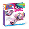 Picture of Craft-tastic Paper Bowls — DIY Bowl-Making Paper Craft Kit — Makes 3 Different Sizes — For Kids Ages 8+