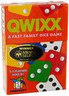 Picture of Gamewright Qwixx - A Fast Family Dice Game Multi-colored, 5'