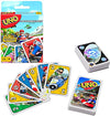Picture of Mattel Games UNO Mario Kart Card Game for Kids, Adults, Family and Game Night with Special Rule for 2-10 Players