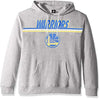 Picture of Ultra Game NBA Golden State Warriors Mens Fleece Hoodie Pullover Sweatshirt Out Of Bounds, Heather Gray, Large