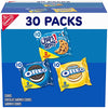 Picture of Nabisco Sweet Treats Cookie Variety Pack OREO, OREO Golden and CHIPS AHOY!, 30 Snack Packs (2 Cookies Per Pack)