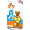 Picture of Nylabone Puppy Chew Ring Bone Chicken X-Small/Petite (1 Count)