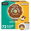 Picture of The Original Donut Shop Coconut Mocha, Single-Serve Keurig K-Cup Pods, Flavored Medium Roast Coffee, 12 Count (Pack of 6)