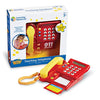 Picture of Learning Resources Teaching Telephone - 1 Piece, Ages 3+ Toddler Learning Toys, Pretend Play Telephone, Toy Telephone, Phone for Kids, Pre-Recorded Greetings, Develops Memory Skills