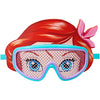 Picture of SwimWays Disney Princess Character Mask Kids Deluxe Swim Goggles, Ariel