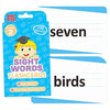 Picture of Pint-Size Scholars 100 Vocabulary Flash Cards for Sight Words - 6 Learning Games per Deck for Preschool and Elementary Early Learning - 2nd Grade