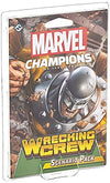 Picture of Marvel Champions The Card Game The Wrecking Crew Scenario Pack | Strategy Card Game for Adults and Teens | Ages 14+ | 1-4 Players | Average Playtime 45-90 Minutes | Made by Fantasy Flight Games