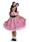 Picture of Disguise costumes Disguise Mickey Mouse Clubhouse Pink Minnie Glow in the Dark Dot Dress Costume ,Pink/White ,X-Small 3T-4T