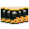 Picture of Ahmad Tea Black Tea, Apricot Sunrise Teabags, 20 ct (Pack of 6) - Caffeinated and Sugar-Free