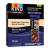 Picture of KIND Nut Bars, Extra Dark Chocolate Nuts and Sea Salt, 1.4 Ounce, 60 Count, Gluten Free, 5g Sugar, 6g Protein