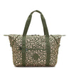 Picture of Kipling Women's Art Medium Tote Bag, Lightweight Large Weekender, Travel Handbag, Fresh Floral