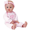 Picture of Adora Soft Baby Doll Girl, 11 inch Sweet Baby Girl, Machine Washable (Amazon Exclusive) 1+