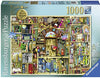 Picture of Ravensburger Bizarre Bookshop 2 1000 Piece Jigsaw Puzzle for Adults – Every piece is unique, Softclick technology Means Pieces Fit Together Perfectly