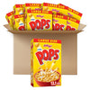 Picture of Corn Pops Cold Breakfast Cereal, 8 Vitamins and Minerals, Kids Snacks, Large Size, Original, 8.1lb Case (10 Boxes)