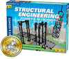 Picture of Thames and Kosmos Structural Engineering: Bridges and Skyscrapers | Science and Engineering Kit | Build 20 Models | Learn about Force, Load, Compression, Tension | Parents' Choice Gold Award Winner, Blue