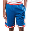 Picture of Ultra Game NBA NBA Mens Chrome Basketball Shorts, Royal Blue, X-Large