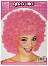 Picture of Forum Novelties Unisex Afro/Clown Wig, Pink, One Size