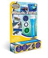 Picture of Brainstorm Toys: Shark Torch and Projector, Projects 24 Fascinating Colour Shark Images onto Walls and Ceilings, Includes 3 Slide Discs, Batteries Included, For Ages 3 and up