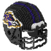 Picture of Baltimore Ravens NFL 3D BRXLZ Construction Toy Blocks Set - Helmet, 1378 pieces