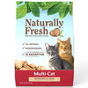 Picture of Naturally Fresh Cat Litter - Walnut-Based Quick-Clumping Kitty Litter, Unscented, Multi Cat, 26 lb